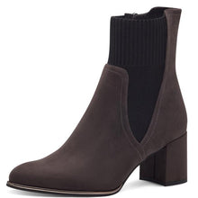 Load image into Gallery viewer, Marco Tozzi Grey Sock Ankle Boot: 25392-41
