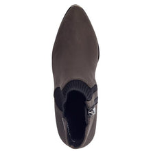 Load image into Gallery viewer, Marco Tozzi Grey Sock Ankle Boot: 25392-41
