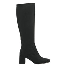 Load image into Gallery viewer, Marco Tozzi Black Knee High Stretch Boot: 25500-41
