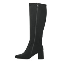 Load image into Gallery viewer, Marco Tozzi Black Knee High Stretch Boot: 25500-41
