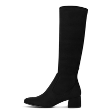 Load image into Gallery viewer, Marco Tozzi Ladies Black Knee High Stretch Boot: 25524-43
