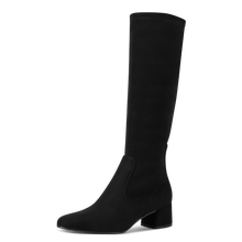 Load image into Gallery viewer, Marco Tozzi Ladies Black Knee High Stretch Boot: 25524-43
