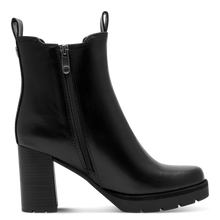 Load image into Gallery viewer, Marco Tozzi Black Chelsea High Platform Boot: 25805-45
