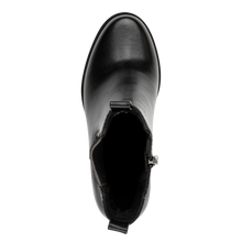 Load image into Gallery viewer, Marco Tozzi Black Chelsea High Platform Boot: 25805-45
