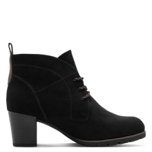 Load image into Gallery viewer, Marco Tozzi Black Lace-Up Ankle Boot: 25107-41
