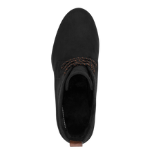 Load image into Gallery viewer, Marco Tozzi Black Lace-Up Ankle Boot: 25107-41
