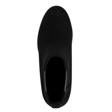 Load image into Gallery viewer, Marco Tozzi Black Ladies Gusset Ankle Boot: 25355-41
