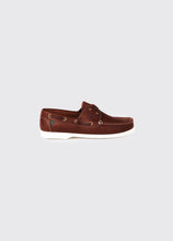 Load image into Gallery viewer, Dubarry Brown Deck Shoes: Admirals
