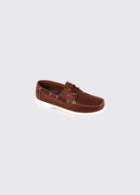 Load image into Gallery viewer, Dubarry Brown Deck Shoes: Admirals
