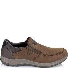 Load image into Gallery viewer, Rieker Mens Brown Slip-On Shoe: 03651-25

