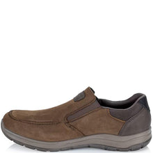 Load image into Gallery viewer, Rieker Mens Brown Slip-On Shoe: 03651-25
