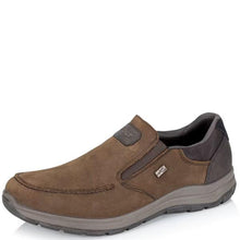 Load image into Gallery viewer, Rieker Mens Brown Slip-On Shoe: 03651-25
