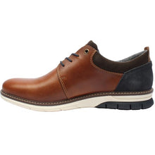 Load image into Gallery viewer, Rieker Mens Tan Lace-Up Shoe: 14405-24
