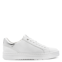 Load image into Gallery viewer, Marco Tozzi Ladies White Trainer 23718-42 197
