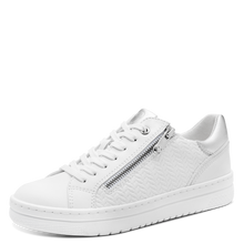 Load image into Gallery viewer, Marco Tozzi Ladies White Trainer 23718-42 197
