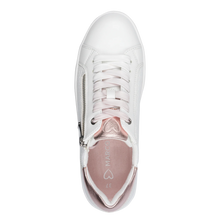 Load image into Gallery viewer, Marco Tozzi Ladies White/Pink Trainer 23718-42 194
