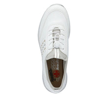 Load image into Gallery viewer, Rieker Ladies White Trainer: L3259-80
