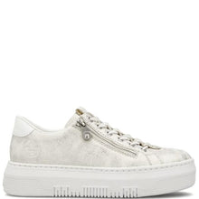 Load image into Gallery viewer, Rieker Ladies Gold Trainer: M1953-60
