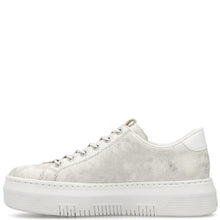 Load image into Gallery viewer, Rieker Ladies Gold Trainer: M1953-60
