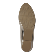 Load image into Gallery viewer, Jana Ladies Gold Low Heel Court Shoe : 22360-42
