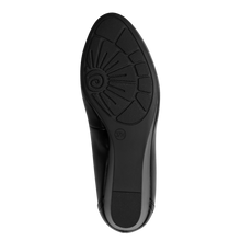 Load image into Gallery viewer, Jana Ladies Black Wedge Pomp: 22376-42
