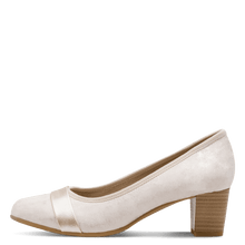 Load image into Gallery viewer, Jana Ladies Gold Court Shoe : 22467-42
