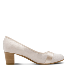 Load image into Gallery viewer, Jana Ladies Gold Court Shoe : 22467-42
