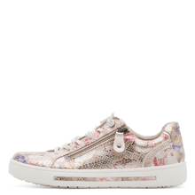 Load image into Gallery viewer, Jana Ladies Multi Lace-Up Trainer 23661-42
