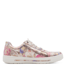 Load image into Gallery viewer, Jana Ladies Multi Lace-Up Trainer 23661-42
