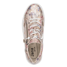 Load image into Gallery viewer, Jana Ladies Multi Lace-Up Trainer 23661-42
