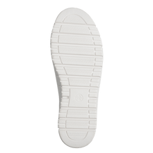 Load image into Gallery viewer, Jana Ladies White Lace-Up Trainer 23704-46
