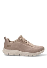 Load image into Gallery viewer, Skechers Taupe BOBS Sport B Lite :117700
