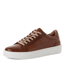 Load image into Gallery viewer, Marco Tozzi Men’s Tan Lace-Up Shoe: 13657-46
