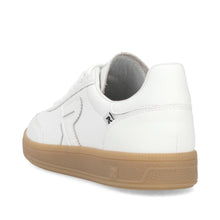 Load image into Gallery viewer, Rieker Ladies White Trainer: W2200-80
