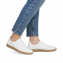 Load image into Gallery viewer, Rieker Ladies White Trainer: W2200-80

