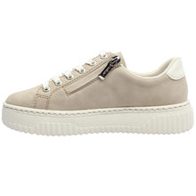 Load image into Gallery viewer, Rieker Ladies Taupe Trainer: N9920-62
