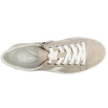 Load image into Gallery viewer, Rieker Ladies Taupe Trainer: N9920-62
