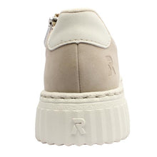 Load image into Gallery viewer, Rieker Ladies Taupe Trainer: N9920-62
