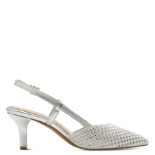 Load image into Gallery viewer, Marco Tozzi Ladies Silver Sling Back: 29667-46
