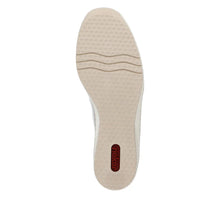 Load image into Gallery viewer, Rieker Ladies Gold Wedge Shoe: 48760-60
