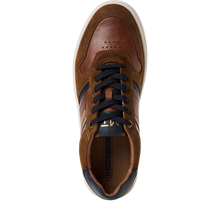 Load image into Gallery viewer, Marco Tozzi Men’s Tan Lace-Up Tie: 13658-46
