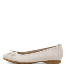 Load image into Gallery viewer, Jana Ladies Beige Snake Pomp: 22163-41
