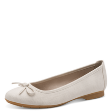 Load image into Gallery viewer, Jana Ladies Beige Snake Pomp: 22163-41
