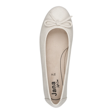 Load image into Gallery viewer, Jana Ladies Beige Snake Pomp: 22163-41
