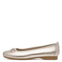 Load image into Gallery viewer, Jana Ladies Gold Pomp: 22163-41
