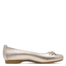 Load image into Gallery viewer, Jana Ladies Gold Pomp: 22163-41
