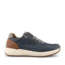 Load image into Gallery viewer, Rieker Mens Navy Lace-Up Shoes: 11504-14
