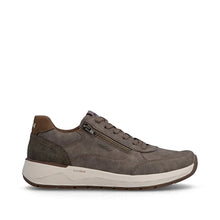 Load image into Gallery viewer, Rieker Mens Taupe Lace-Up Shoes: 11504-64
