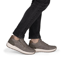 Load image into Gallery viewer, Rieker Mens Taupe Lace-Up Shoes: 11504-64

