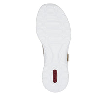 Load image into Gallery viewer, Rieker Ladies Grey Bar Shoe: N4299-90
